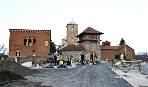 Vesi U Manastiru I A Radovi Gotovi Pre Roka Uzv K Istina Nema Cenu