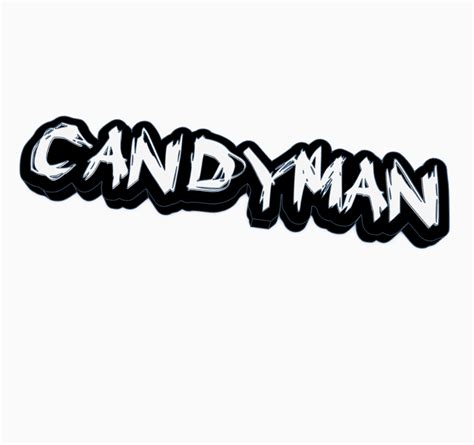 Stl File Candyman V3 Logo Display By Maniacmancave3d 👾・design To