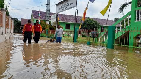 Yuk Cek Wilayah Langganan Banjir Di Kota Jambi Masyarakat Mesti Waspada