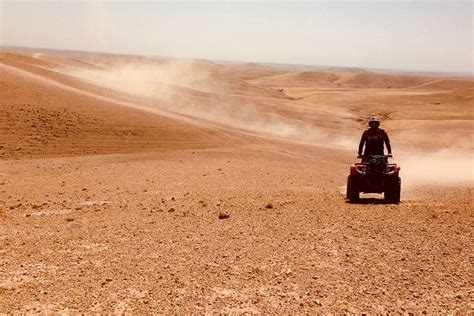 From Marrakech Half Day Quad Biking In Agafay Desert