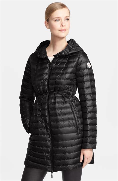 Moncler Barbel Belted Hooded Down Coat Nordstrom