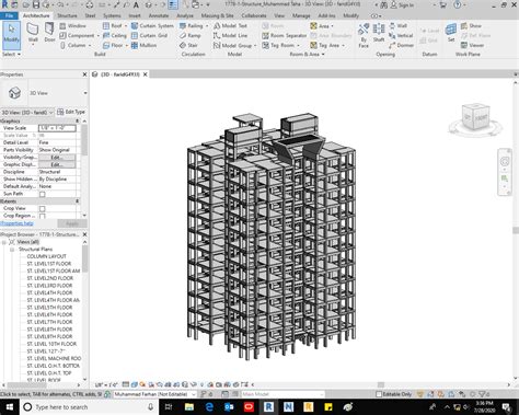 Structural 3d Modeling Bimtech