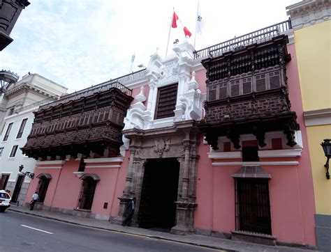 Palacio De Torre Tagle Flickr