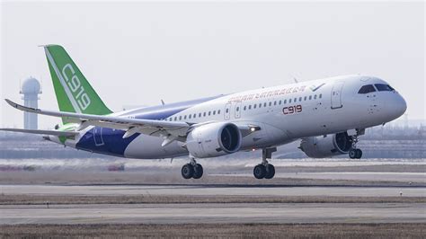 Third C919 Jet Makes Maiden Test Flight Cgtn