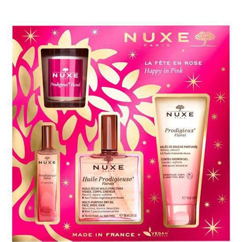 Nuxe The Iconics Gift Set Cosmetify