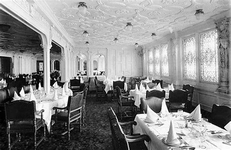 Titanic's First-class Dining Room