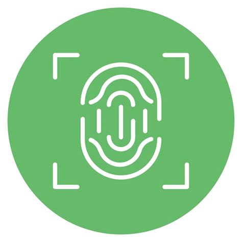 Premium Vector Biometric Icon Vector Image Can Be Used For Biometrics