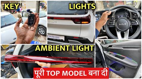 KIA SONET BASE MODEL FULL MODIFICATIONS MODIFIED SONET YouTube