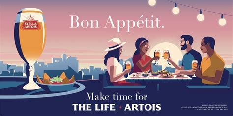 Stella Artois The Life Artois The Life Porte Ouverte