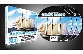 Les Plus Grands Tubes Chants Marins Chants De Marins Cd Album