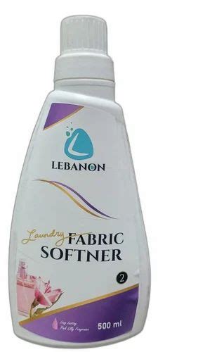 Liquid Fabric Softener Packaging Type Bottle Packaging Size Ml