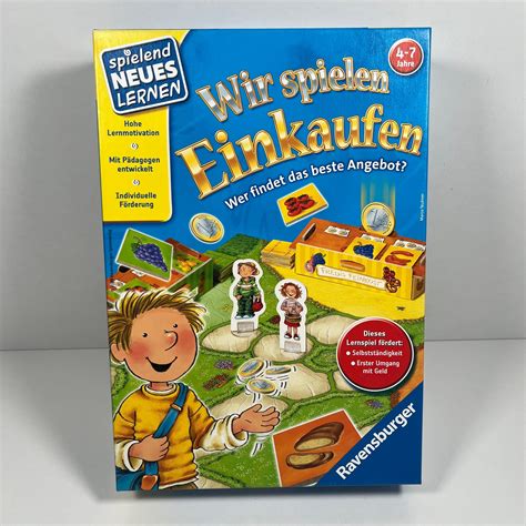 Ravensburger Spielend Neues Lernen Wir Spielen Einkaufen