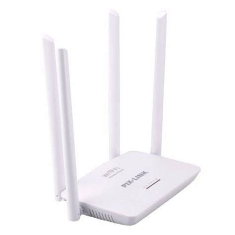 Roteador Wireless Pix link Lv wr08 300mbps 4 Antenas Dual Mercadão da