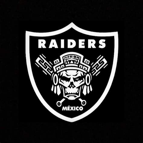 Raiders Logo Skull