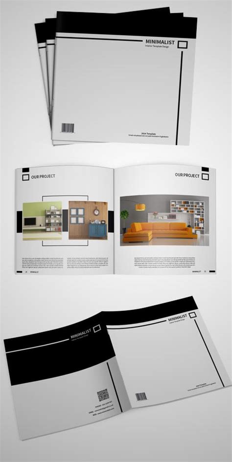 Imaginative Examples Of Square Brochure Designs Naldz Graphics