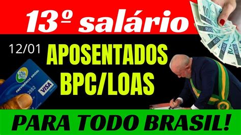 Bpc Loas Hoje Sal Rio Novidade Aprovado Benef Cio Bpc