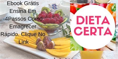 Ebook Grátis Dieta Certa Dieta Para Emagrecer Dieta Emagrecer