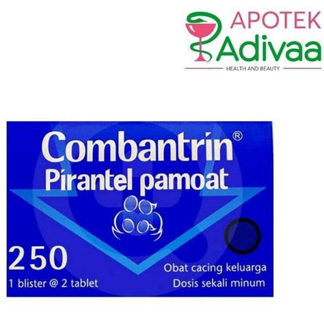 Jual Combantrinstrip Isi 2 Tablet Shopee Indonesia