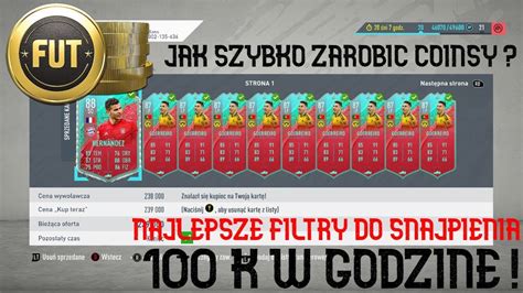 Jak Zarobi K Coins W W Godzin Najlepsze Filtry Do Snajpienia