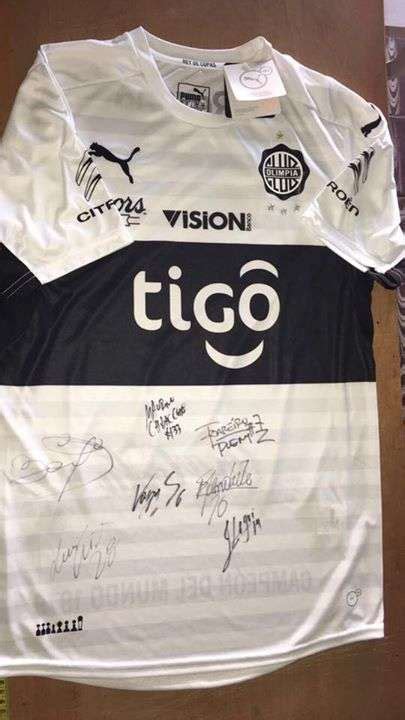 Remera De Olimpia Original Rafa Trinidad Id 229725