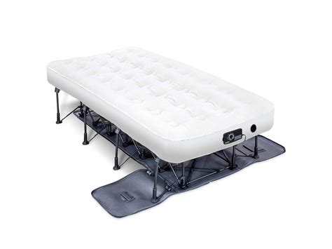 Ivation Ez Bed Twin Air Mattress Built In Pump Self Inflatable