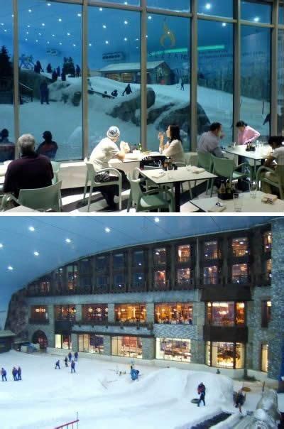 Dubai snowdome. an indoor ski resort in the Emirates Mall | Dubai ...