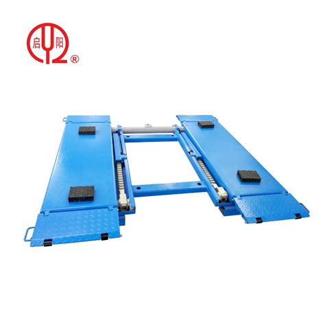 Kg Inground High Rise Scissor Lift Car Lift China Scissor Lift