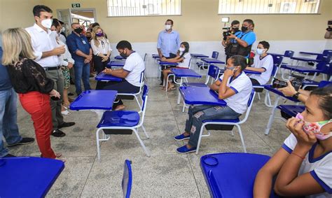 Governo Do Par Inaugura Escola Para Alunos Em Abaetetuba