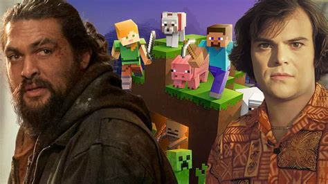 Minecraft Cast: Jason Momoa, Jack Black and 5 Other Stars Who Are ...