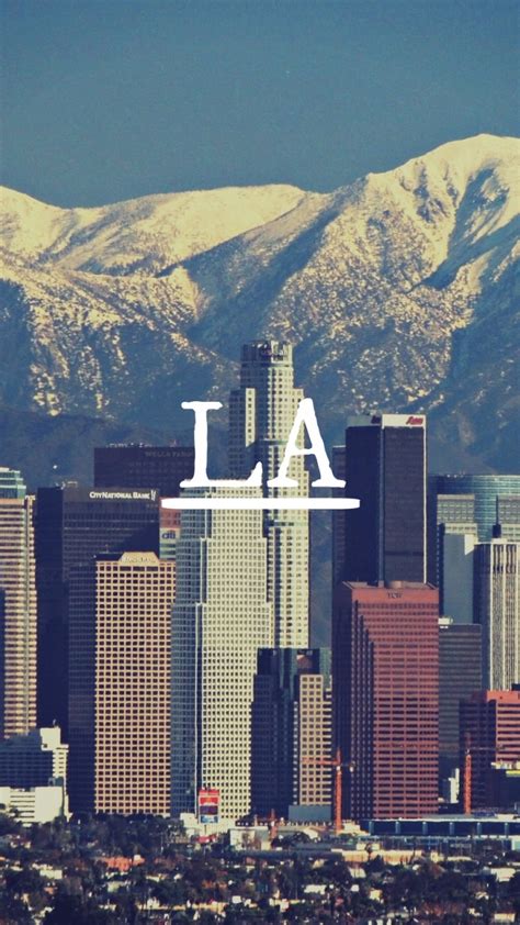 Los Angeles City Wallpapers Wallpapers Gallery