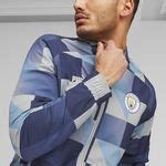 Manchester City Jas Pre Match Grijs Navy Unisportstore Nl