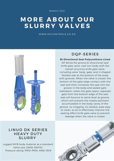 More About Slurry Valves Kv Controls A Leader In Offering Superior