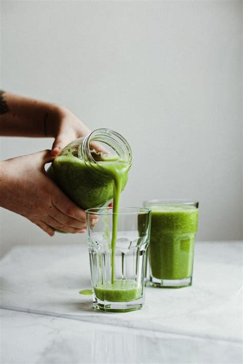 Verfrissend Recept Groene Smoothie Met Spinazie En Banaan