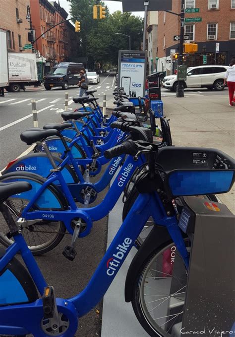 C Mo Utilizar El Citi Bike De Nueva York Caracol Viajero