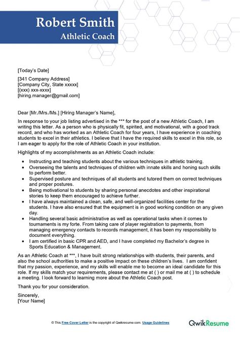 Instructional Aide Cover Letter Examples Qwikresume