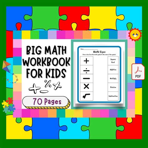 Division Multiplication Subtraction And Addition Practice Worksheets