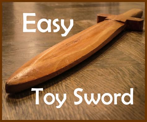 Easy Toy Sword : 4 Steps (with Pictures) - Instructables