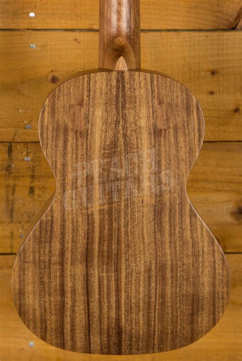 Islander At Tenor Ukulele Acacia Peach Guitars