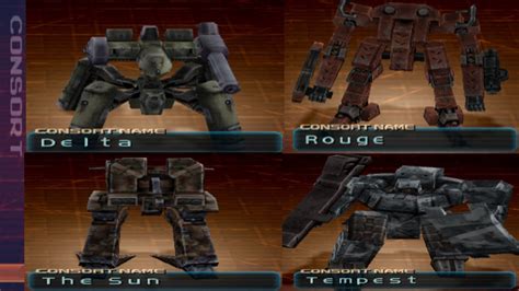 Armored Core Lore The Consorts Of Ac Youtube