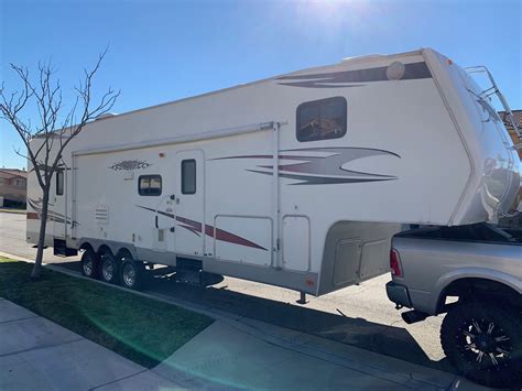 2006 Thor Vortex 5th Wheel Toy Hauler Specs Wow Blog