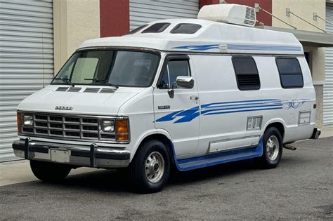 reserve  dodge ram  conversion van  sale  bat auctions