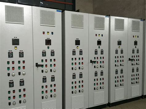 Three Phase 415 V MCC VFD PLC Control Panel At Best Price In Vasai ID