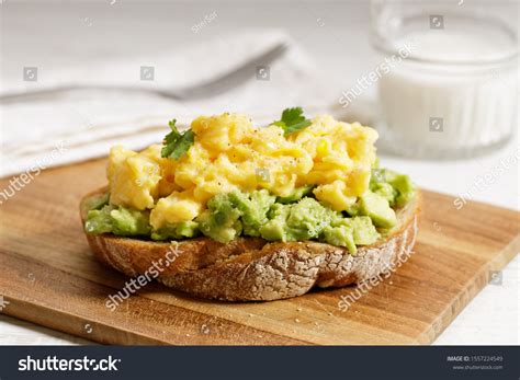 Avocado Egg Sandwich Images Stock Photos Vectors Shutterstock