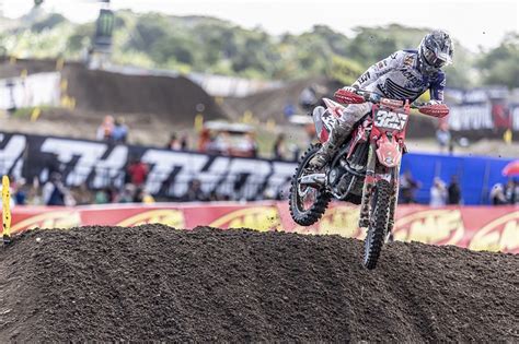 Duet Crosser Astra Honda Tuntaskan Perjuangan Di Mxgp Lombok Nmaa