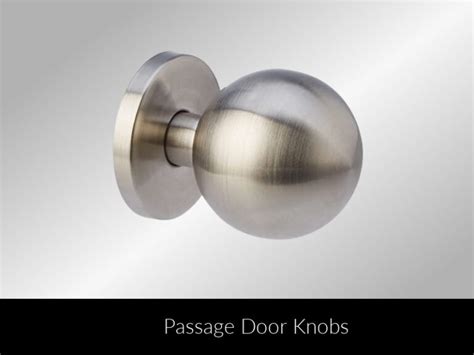 20 Exterior and Interior Types Of Door Knobs - Kickasskitchen