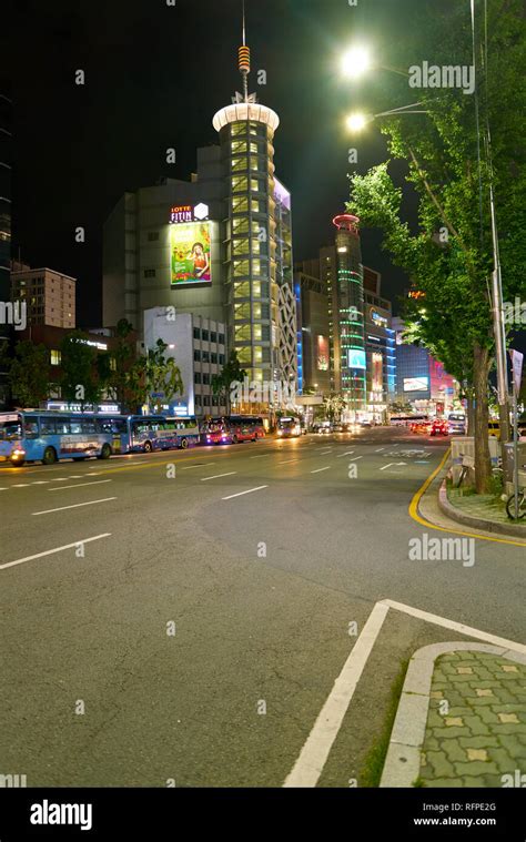 Seoul South Korea Circa June 2017 Seoul Urban Landscape Seoul