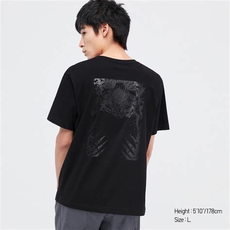 Uniqlo Anime Jujutsu Kaisen Zero The Movie Short Sleeve Graphic T