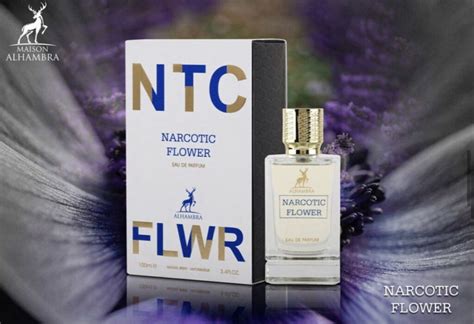 Buy Maison Alhambra Narcotic Flower Edp Fragrance Planet