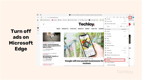 How To Turn Off Ads On Microsoft Edge