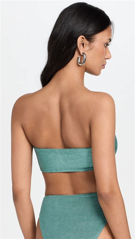 Jade Swim Ava Bandeau Bikini Top Shopbop